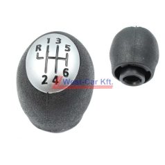   1998-> 2010-> Renault Master II Opel Movano A gear lever knob (black, 6 speed) OE: 328650024R