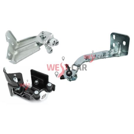 2006-2014 Ducato, Jumper, Boxer sliding door roller SET