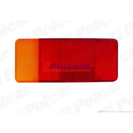 Iveco Daily 2000-2006 left rear lamp cover for chassis