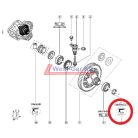 2010-> Renault Master, Opel Movano Nissan Interstar 2.3 Dci drive shaft seal Original number:: 383421561R