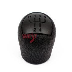   1998-2004 Renault Clio gear shift knob 5 gear, black OE: 8200568122