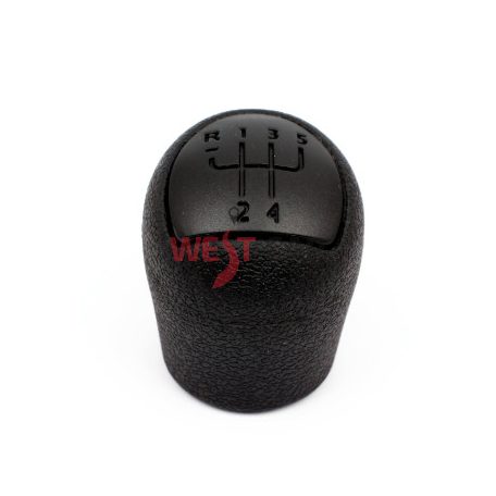 1998-2004 Renault Clio gear shift knob 5 gear, black OE: 8200568122