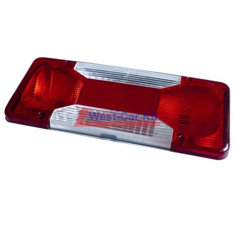 2006-> Iveco Daily left/right rear lamp glass chassis type