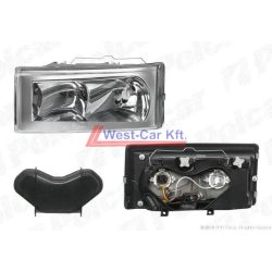 Iveco Daily right front/passengerside headlight 2000-2006