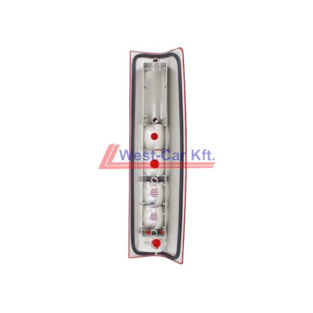 Iveco Daily 2000-2006 Bal hátsó lámpa dobozos kivitelhez