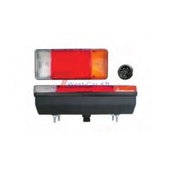   Iveco Daily 2000-2006 jobb hátsó lámpa alvázas kivitelhez (7 pin)