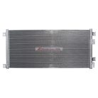 2000-2014 Iveco Daily air condition cooler without dryer