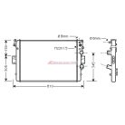 2000-2011 Iveco Daily water cooler 2.3D, 3.0D, 3.0CNG