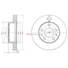   Ducato Jumper Boxer front Brake disc (300×32) hole number: 5, Wheel diameter: 16"