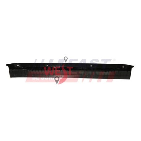 2014-> Iveco Daily rear step plastic cover with PDC original number: 5801540811