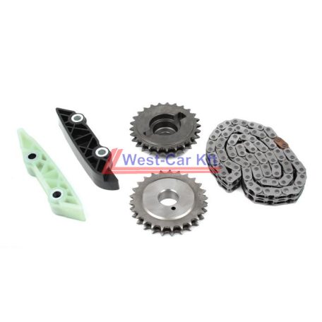 Timing chain SET Citroen Jumper Peugeot Boxer 3.0HDI LOWER  Euro5 original number: 0831V8