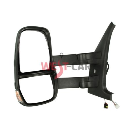 2006-2011 Iveco Daily left long electric heated mirror OE number: 5802032045