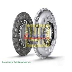   2001->  Renault Trafic Opel Vivaro 1.9 Dci clutch set LUK 240mm Original number: 7701476834