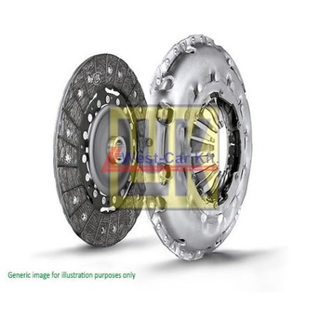 2001->  Renault Trafic Opel Vivaro 1.9 Dci clutch set LUK 240mm Original number: 7701476834