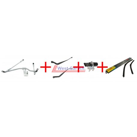 2006-> Ducato Jumper Boxer windshield wiper repair kit Original numbers: 6405PP 6429CH 6429CG