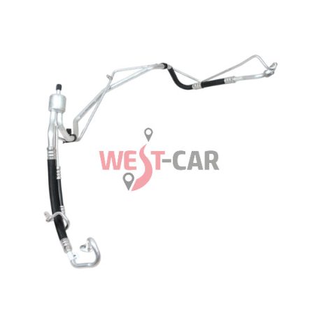 2009-> Citroen C4 / C4 Grand Picasso Peugeot 308 3008 5008 2.0 Hdi Klímacső Gyári szám:  6477H8