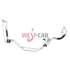   2009-> Citroen C4 / C4 Grand Picasso Peugeot 308 3008 5008 2.0 Hdi Klímacső Gyári szám:  6477H8