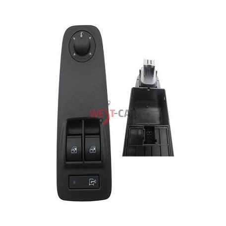 2006-2011 Jumper Boxer Ducato  window switch panel with mirror control original number: 6490X9, 735487423