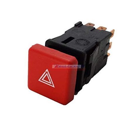 warning light switch Citroen Jumper Peugeot Boxer -99 original number: 6552CX