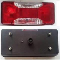 2006-> Iveco Daily left rear complete lamp chassis cars