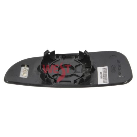 2006-> Ducato Jumper Boxer LEFT lower mirror glass (heated) OE: 71748250 8151LP