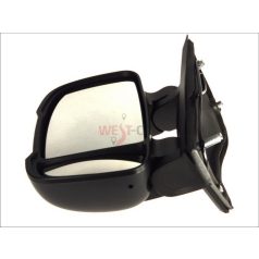   2006-> Ducato Jumper Boxer Left short manual mirror OE: 735424420