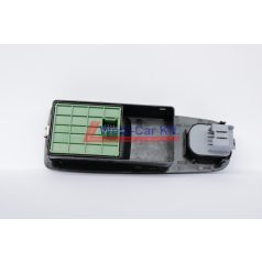   2012-> Ducato, Boxer, Jumper double window switch with frame and mirror control GREEN electronic OE: 735532905