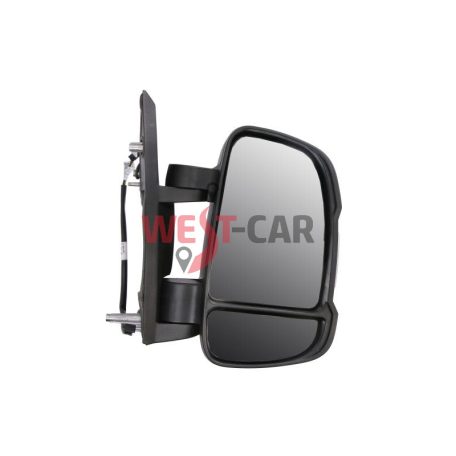 2024-> Fiat Ducato Peugeot Boxer Citroen Jumper right short electric mirror OE: 735782722