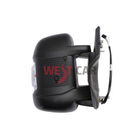 2024-> Fiat Ducato Peugeot Boxer Citroen Jumper right short electric mirror OE: 735782722