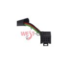 2024-> Fiat Ducato Peugeot Boxer Citroen Jumper right short electric mirror OE: 735782722