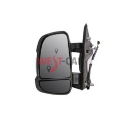   2024-> Fiat Ducato Peugeot Boxer Citroen Jumper left short electric mirror OE: 735782747