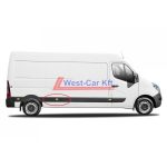 Gyári Renault Master III. Jobb oldal díszléc