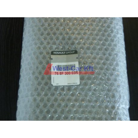 Gyári Renault Master III. Jobb oldal díszléc