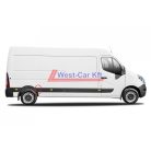 Renault Master III. Jobb kerékjárati ív előtti műanyag díszléc sarok