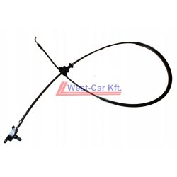   1998-2003 Renault Master, Opel Movano bonnet release cable without handle OE: 7700352477