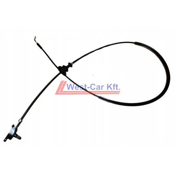 1998-2003 Renault Master, Opel Movano bonnet release cable without handle OE: 7700352477