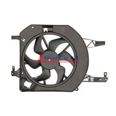   2001-> Renault Trafic Opel Vivaro cooling fan motor 385mm Gyári szám: 7701069897