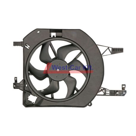 2001-> Renault Trafic Opel Vivaro cooling fan motor 385mm Gyári szám: 7701069897