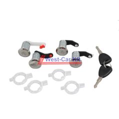   1998-2010 Renault Master Opel Movano Nissan Interstar zárbetét / zárhenger készlet Gyári szám:  7701470946