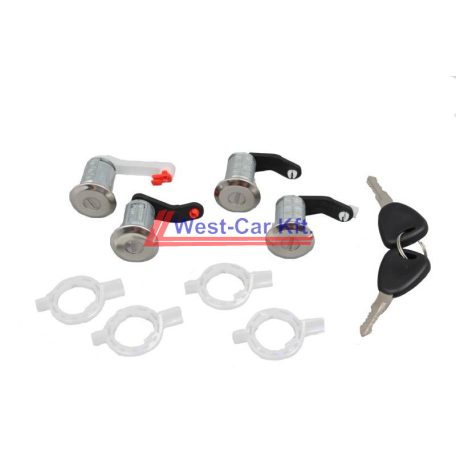 1998-> Renault Master Opel Movano Nissan Interstar cylinder lock set Original number:  7701470946