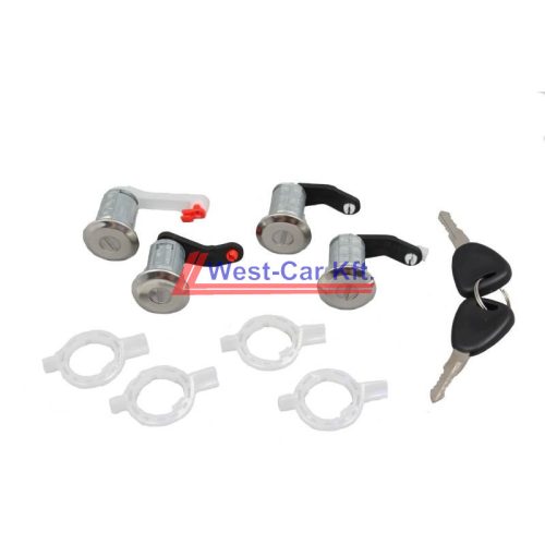 1998-2010 Renault Master Opel Movano Nissan Interstar zárbetét / zárhenger készlet Gyári szám:  7701470946