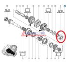 2010-> Renault Master Opel Movano Nissan NV400 2.3 Dci váltó hézagoló készlet Gyári szám: 7701471586