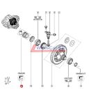 2010-> Renault Master, Opel Movano Nissan Interstar 2.3 Dci jobb féltengely szimering Gyári szám: 7701474122