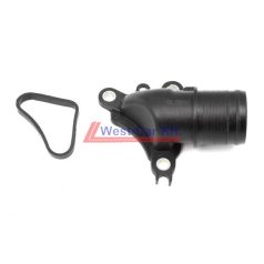   2001-> Renault Trafic Opel Vivaro Original coolant flange OE: 7701476602