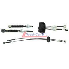   2001-> Renault Trafic Opel Vivaro gear shift cable (1326mm/1263mm) OE: 7701477672