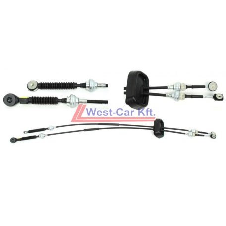 2001-> Renault Trafic Opel Vivaro gear shift cable (1326mm/1263mm) OE: 7701477672