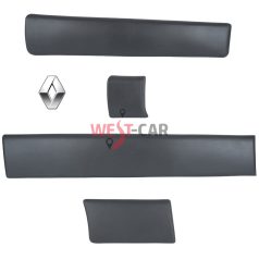   2001-2014 Renault Trafic Opel Vivaro original RH Long version door molding set OE: 8200036075 8200036086 8200036101 8200036095