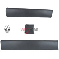   2001-2014 Renault Trafic Opel Vivaro original RH short version door molding set OE: 8200036075 8200036086 8200036101