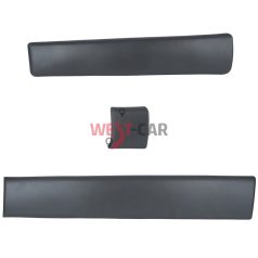   2001-2014 Renault Trafic Opel Vivaro left side moulding set SHORT version OE:  8200036093 8200036105 8200036088