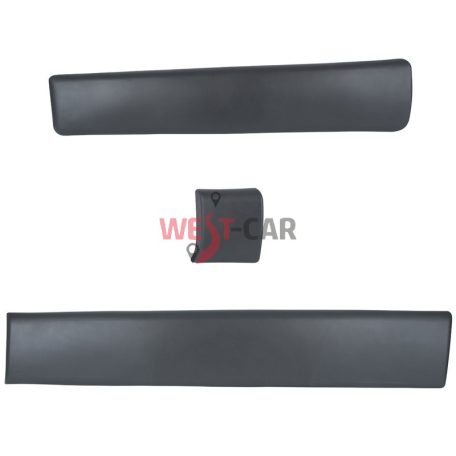 2001-2014 Renault Trafic Opel Vivaro left side moulding set SHORT version OE:  8200036093 8200036105 8200036088